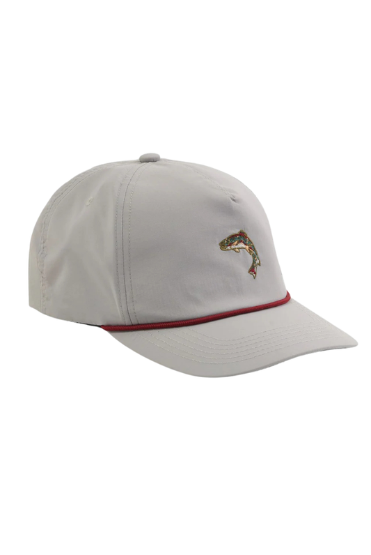 Gen Teal | Fish Performance Hat in Gray