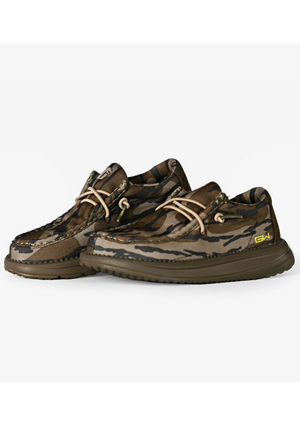 Gator Wader's Kids Mossy Oak Original Bottomland Camp Shoes