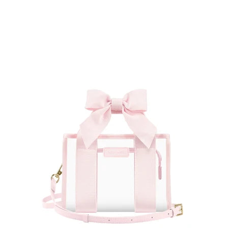 Casemate | Jelly Stadium Bag in Ballet Pink Bow
