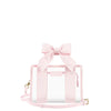 Casemate | Jelly Stadium Bag in Ballet Pink Bow
