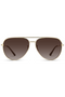 Mila Sunglasses in Gold