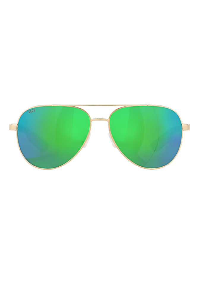 Costa | Peli Sunglasses in Brushed Gold