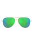 Costa | Peli Sunglasses in Brushed Gold