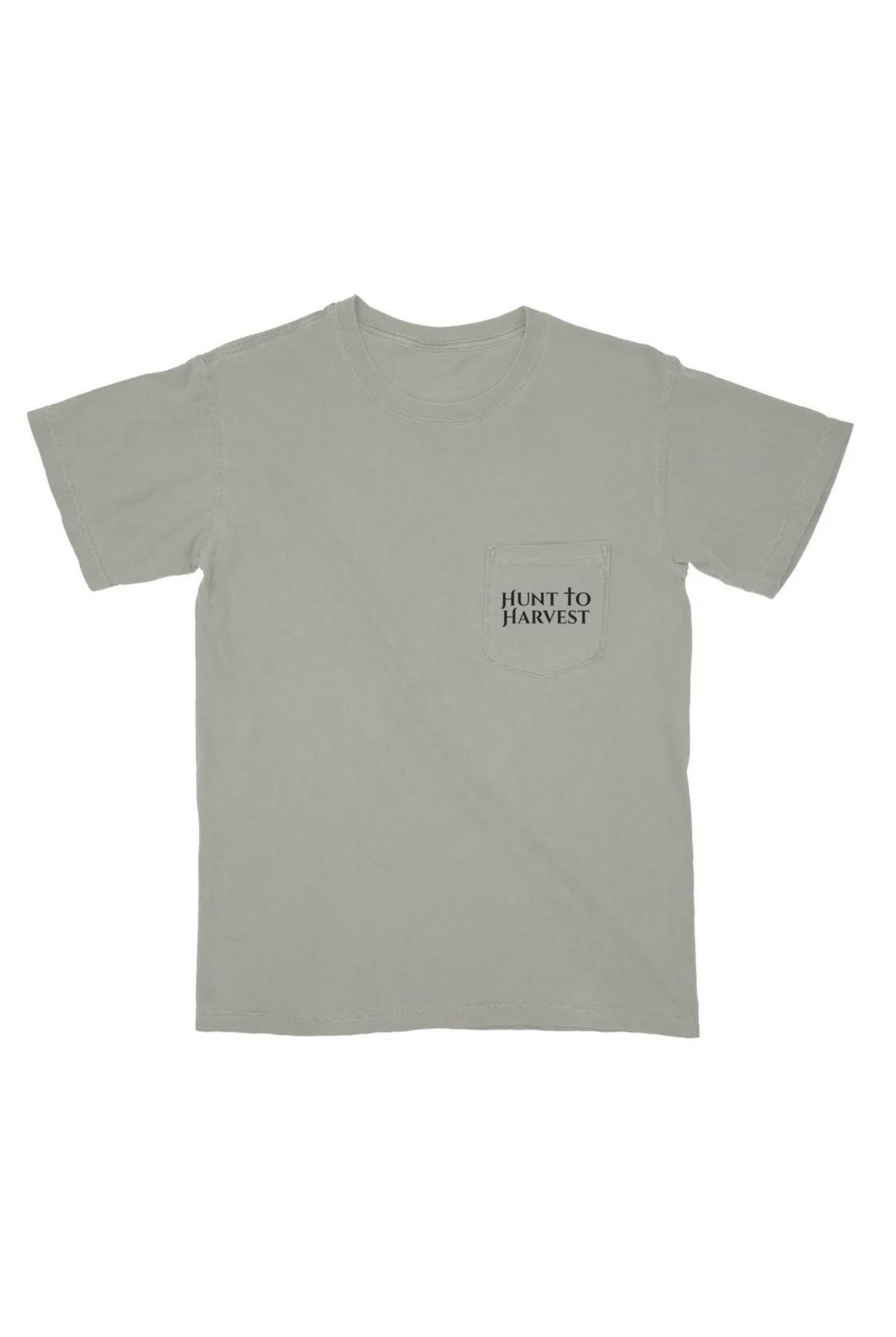 Hunt To Harvest Full Strut T-Shirt in Stone