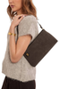 Katie Loxton | Orin Twist Lock Small Shoulder Bag in Chocolate