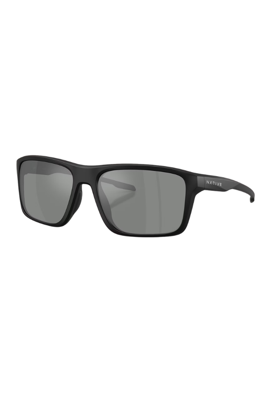 Native | Tavern Sunglasses in Matte Black