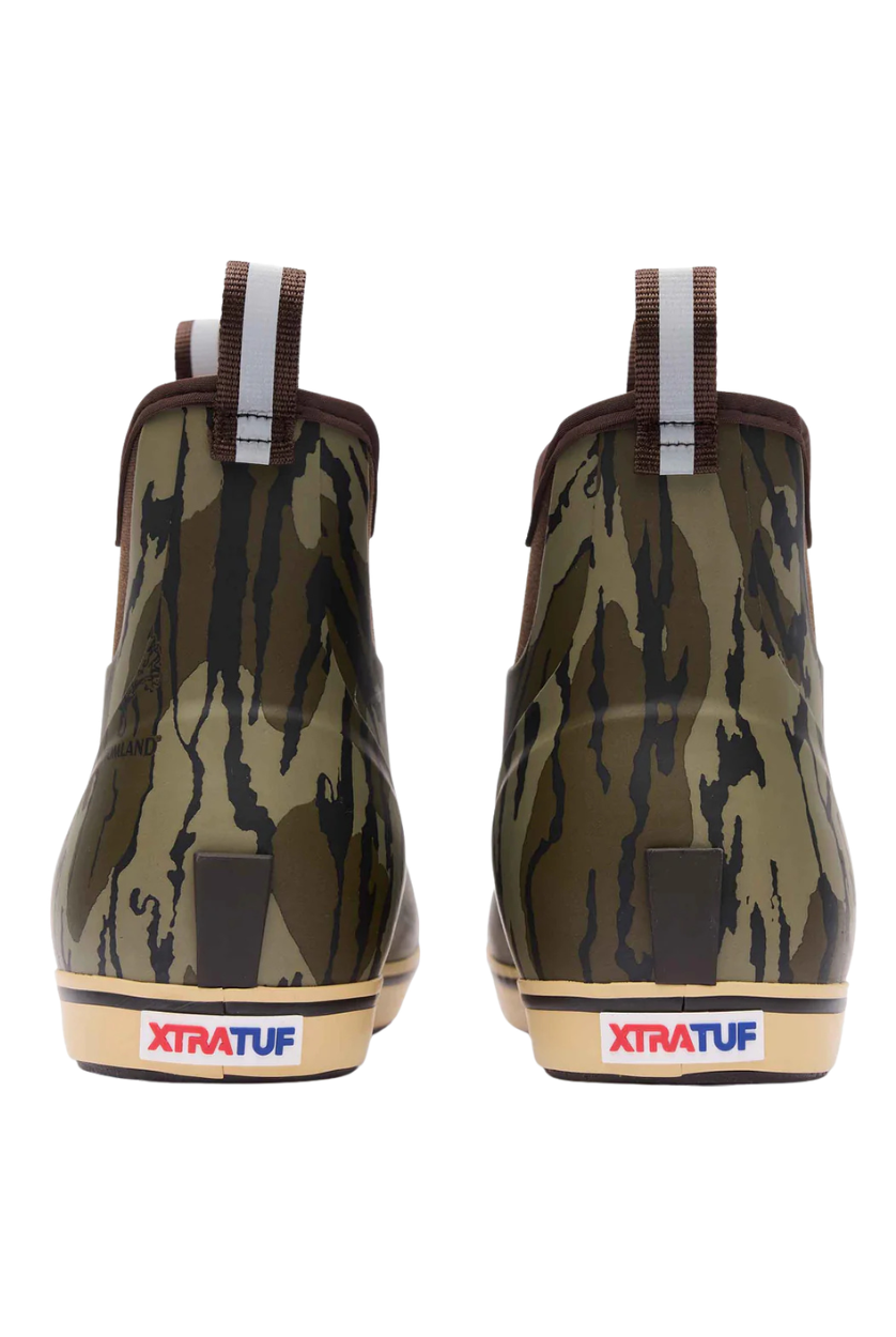 Xtratuf | Men's Mossy Oak™ Bottomland Ankle Deck Boot