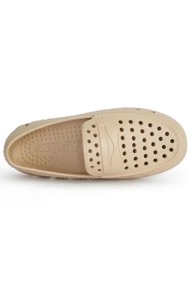 Floafers | Kids' Prodigy Driver Loafers in Warm Sand/Coconut