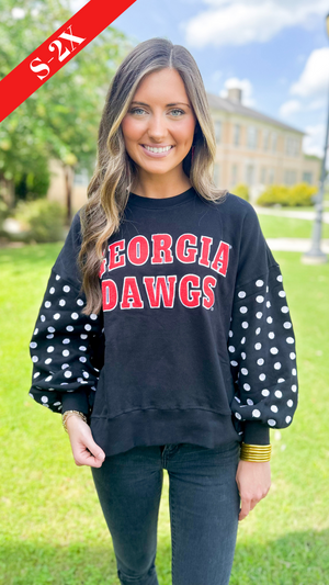 The Georgia Varsity Balloon Pullover