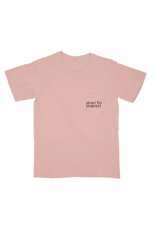 Hunt To Harvest Full Strut T-Shirt in Peach