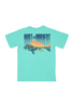 Hunt To Harvest Deep Sea T-Shirt in Mint