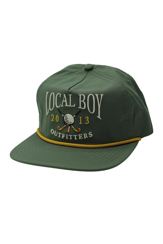 Local Boy | Golf Society Low Profile Rope Hat