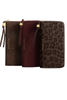 Katie Loxton | Large Wallet in Chocolate Leopard