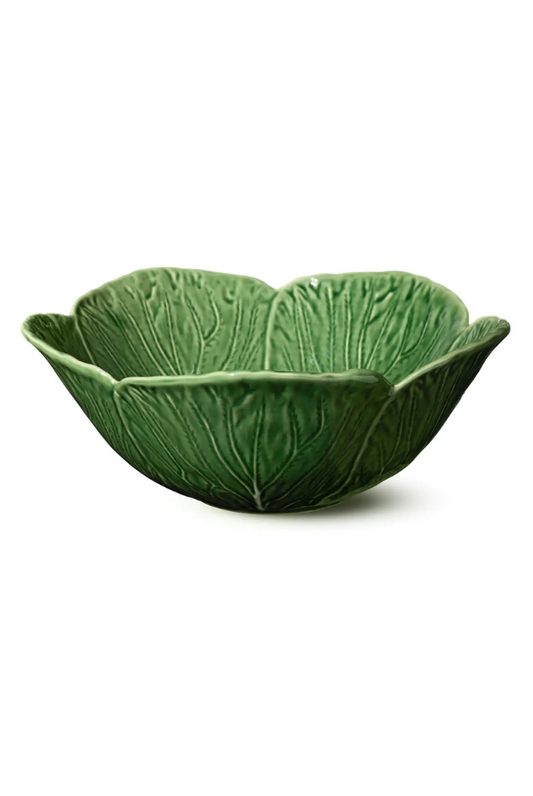 Le Jardin Cabbage 3-D Deep Bowl