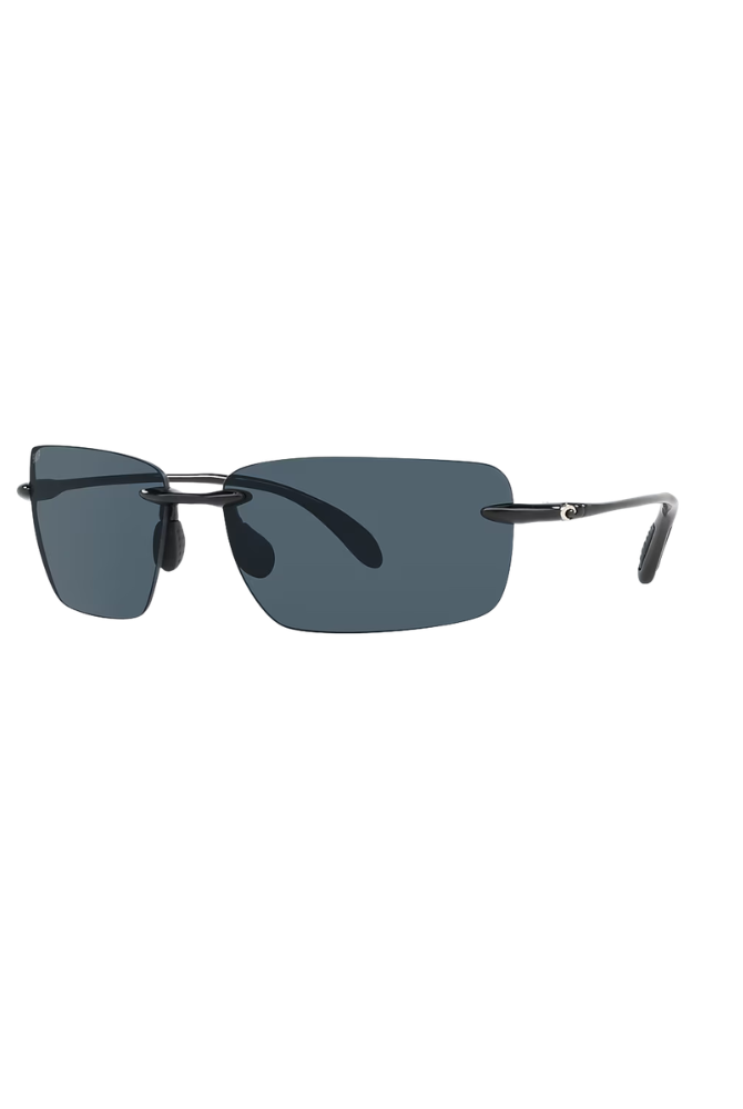 Costa | Gulf Shore Sunglasses in Shiny Black