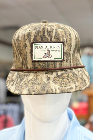 P59 Lakeland Rope Hat with Quail Patch