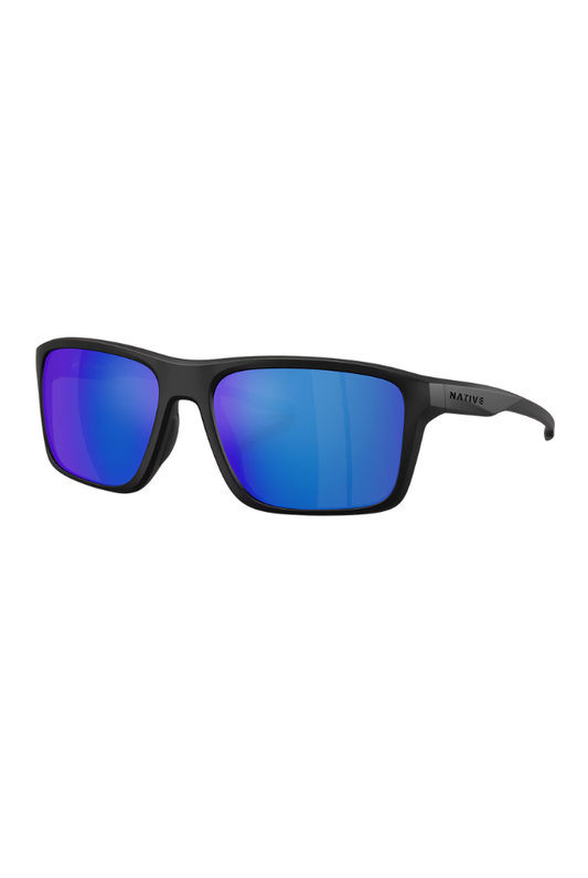 Native | Tavern Sunglasses in Matte Black