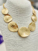 The Sophia Matte Gold Necklace