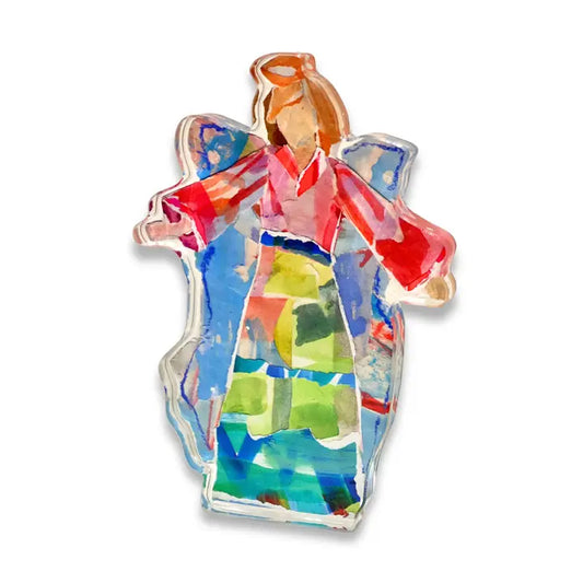 Lauren Dunn Angel of Joy Acrylic Small