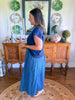 The Hadley Gingham Maxi Dress