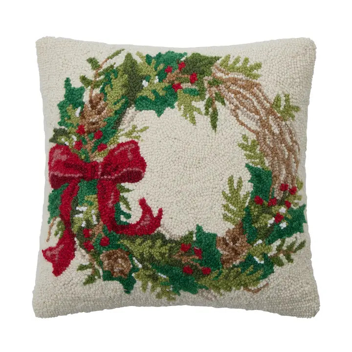 Wreath Hook Pillow