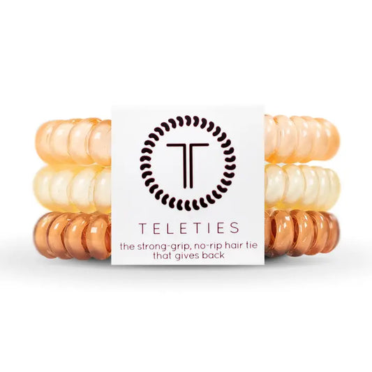 Spiral Hair Coils | Small | For the love of Nudes Hair Ties