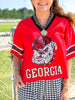 Stewart Simmons | GA Blitz Sequin Jersey Tee