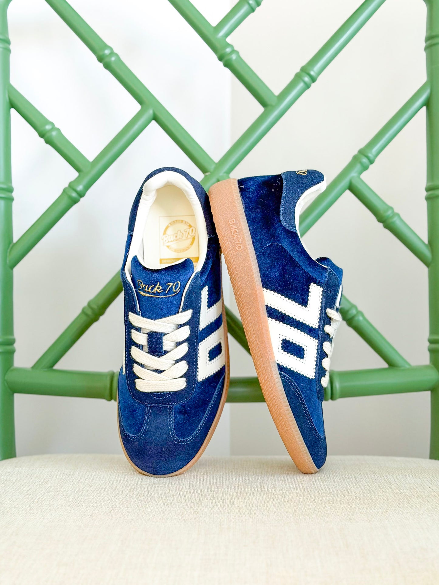 Back 70 | Cloud Velvet in Royal Butter
