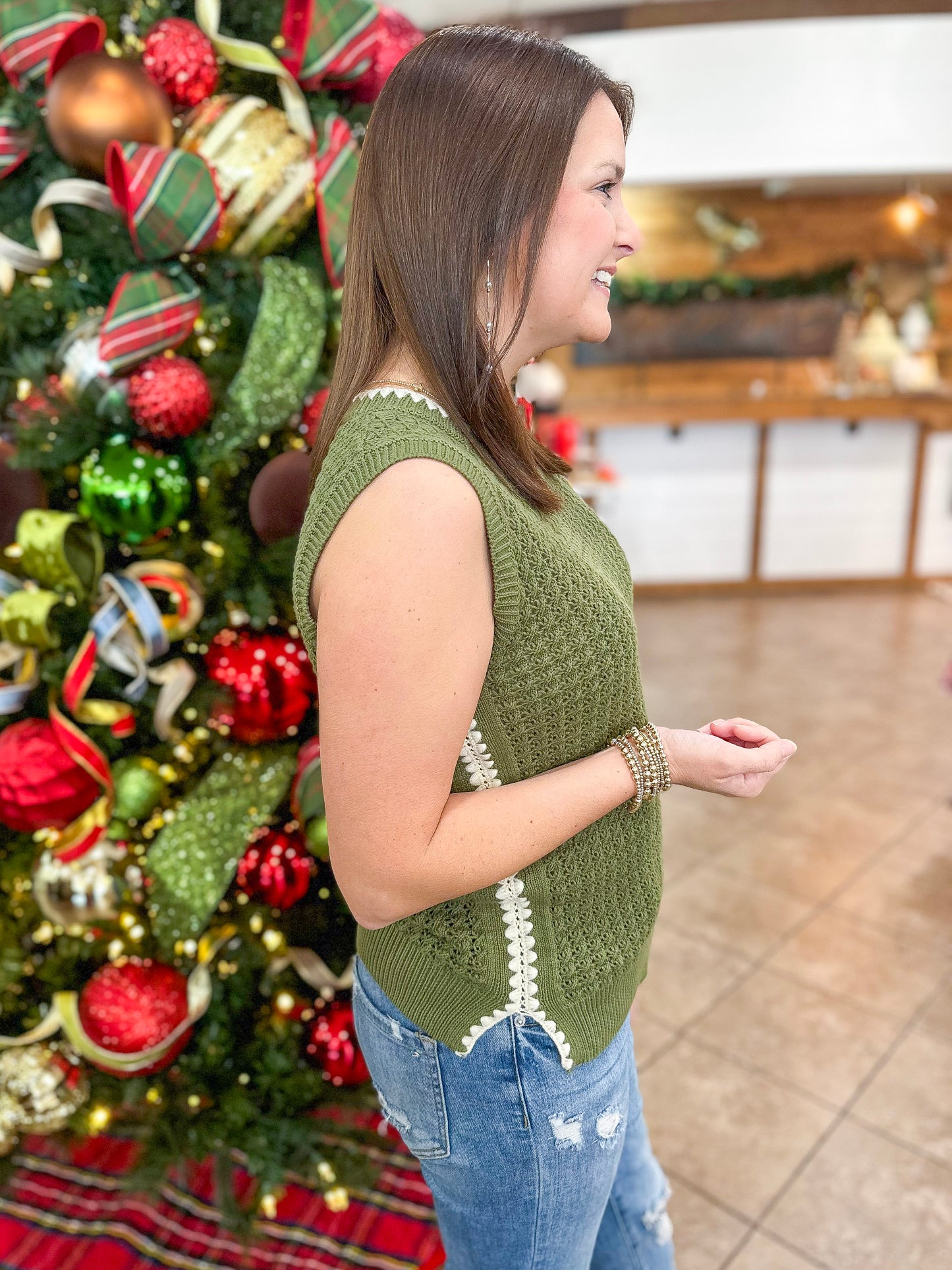 Harvest Tones Sweater Top