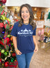 Navy Nativity Tee