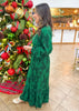 Silent Night Maxi Dress