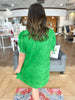 Green With Envy Mini Dress