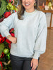 Silver Bells Sweater