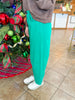 The Holly Pants in Green