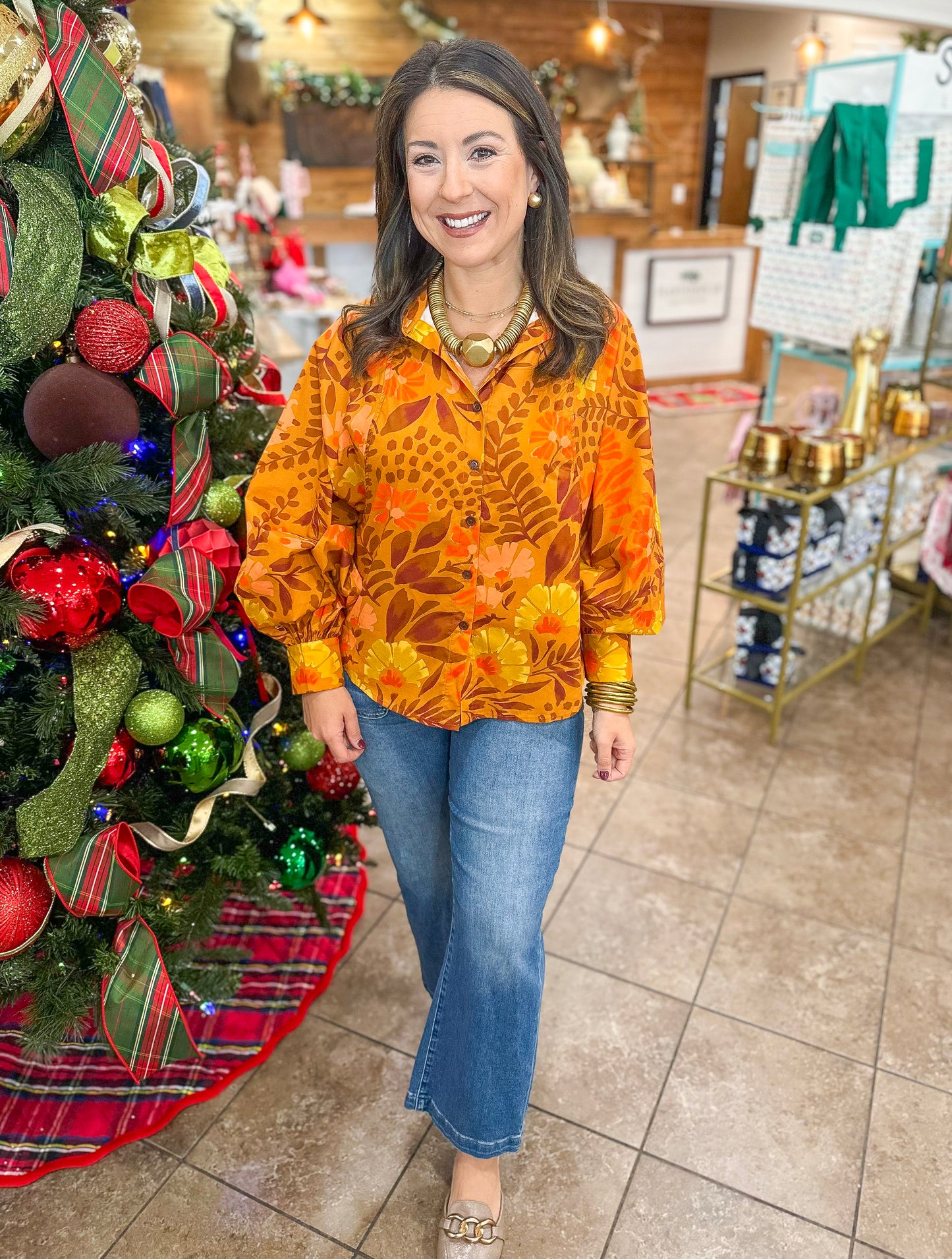 Adrienne Brooks Top in Sienna Meadows