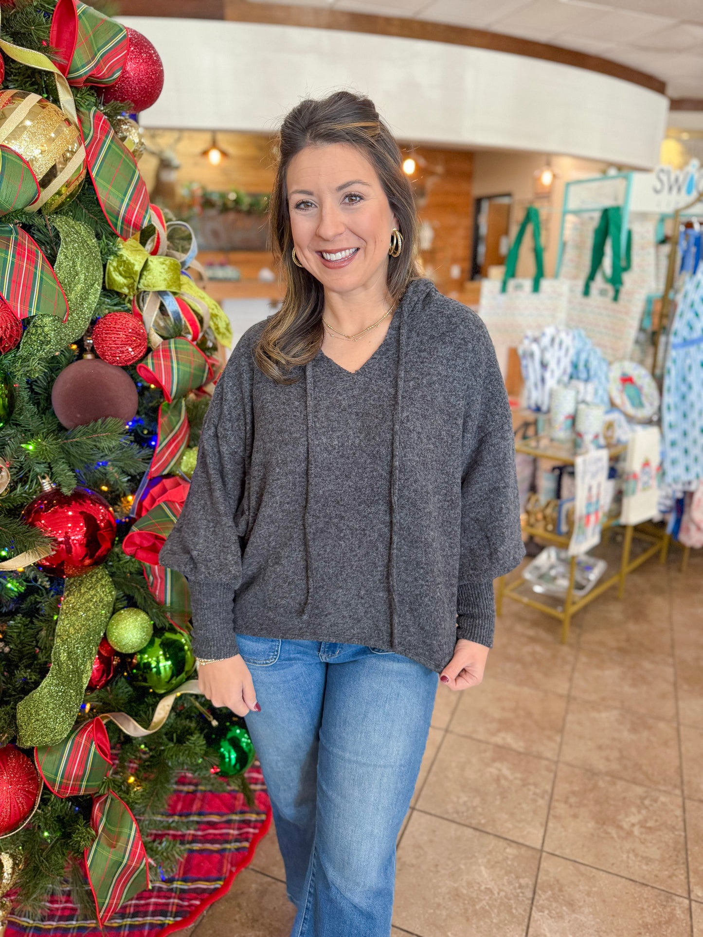 Winter Warmth Sweater in Black