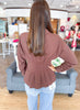 Espresso Charm Top