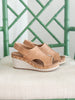 Corkys For Keeps Wedge in Caramel