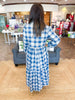 Falling For You Midi Dress