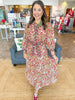 Strolling Through Fall Midi Dress