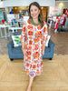 Harvest Glance Midi Dress