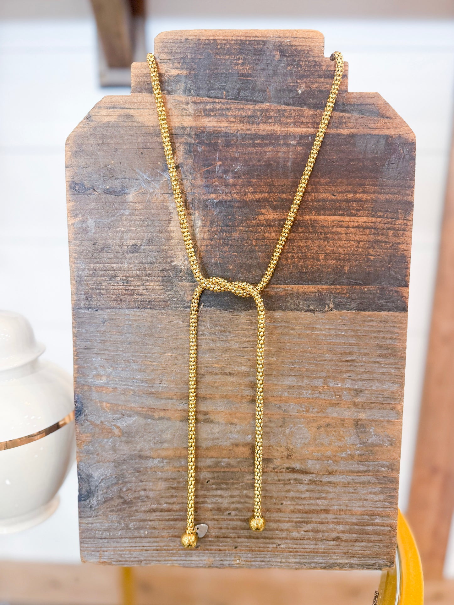 Hart Designs Bridgett Gold Wrap Necklace