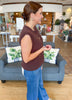 Soft Season Sweater Vest Top