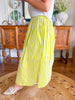 The Limoncello Stripe Skirt