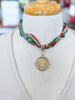 The Safari Scarf Necklace