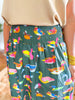 Caryn Lawn | Sutton Duck Skirt in Olive