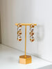 Multi-Mixed Bauble Hoop Earrings