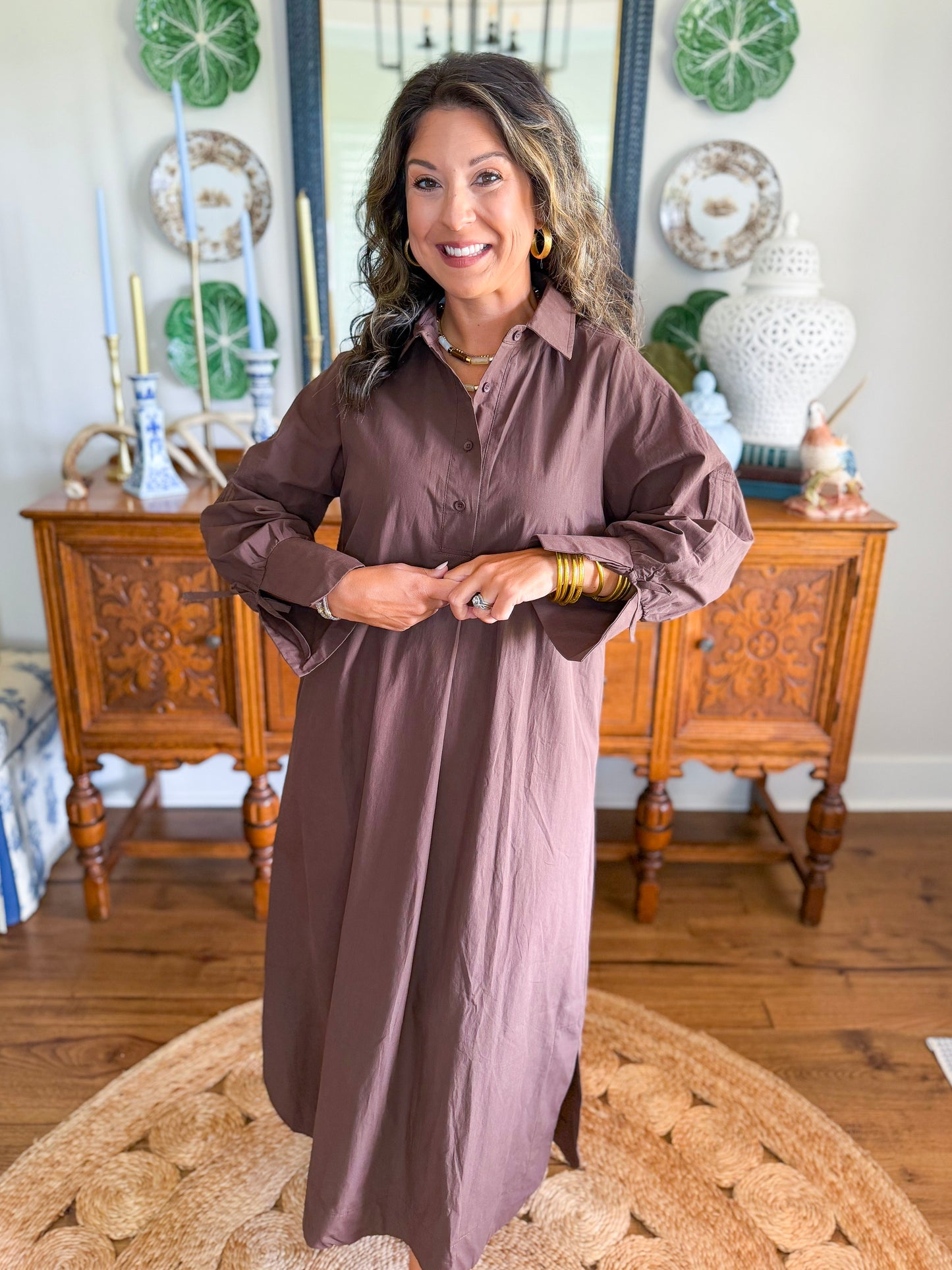 Maple Grove Midi Dress
