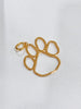 Outline Paw Charm