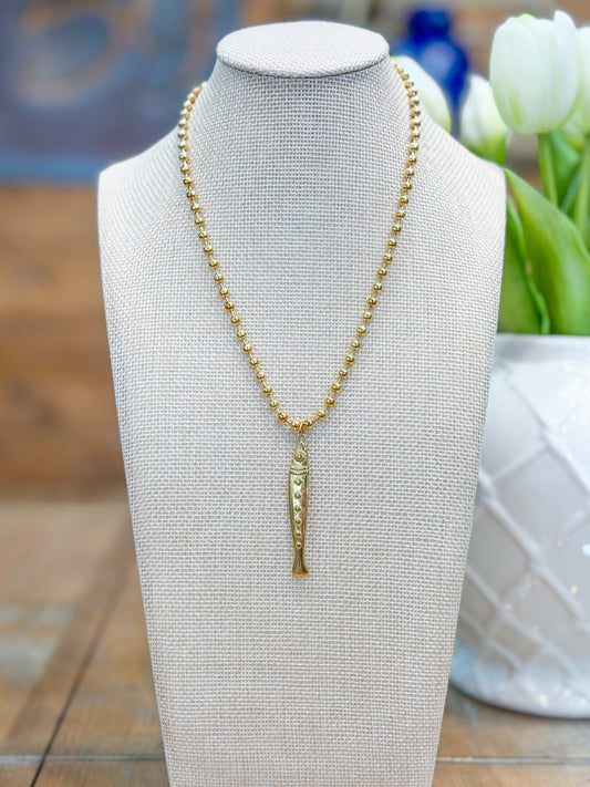 Hart Designs | Golden Tide Necklace